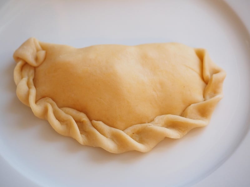 South American empanada