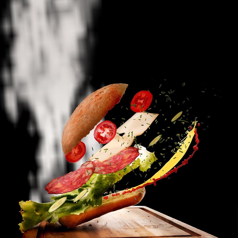 Middle Eastern-South American fusion cuisine